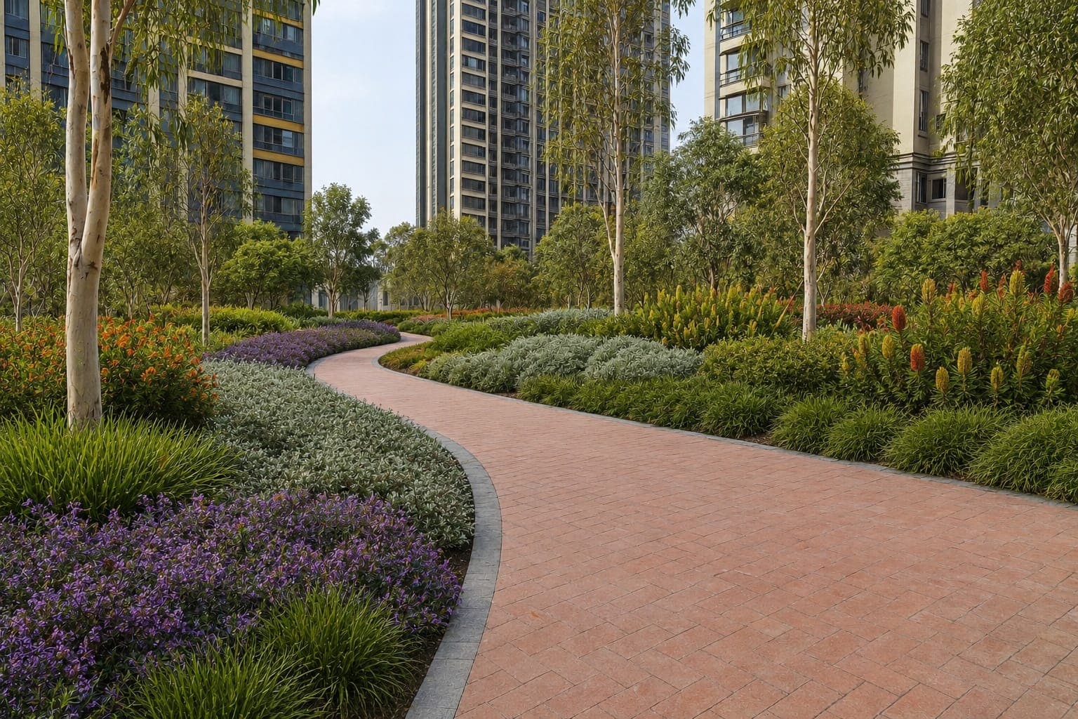 After: the Vibescaping rendered landscape design concept